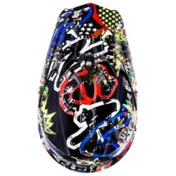 O'NEAL Motocross Helm 3SRS Rancid, Mehrfarbig -ONeal Verkaufsgeschäft oneal 3series helmet rancid multi 0623 12 03