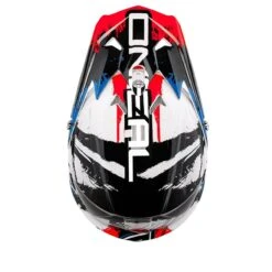 O'NEAL Motocross Helm 3SRS Shocker, Blau -ONeal Verkaufsgeschäft oneal 3series helmet shocker black blue red 0623S 5 03