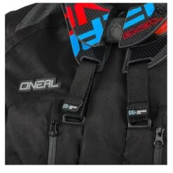 O'NEAL Herren Motorradjacke Baja Racing, Schwarz -ONeal Verkaufsgeschäft oneal baja racing enduro moveo jacket black 1104 10 06
