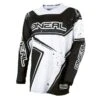 O'NEAL Herren Jersey Element Racewear, Weiß