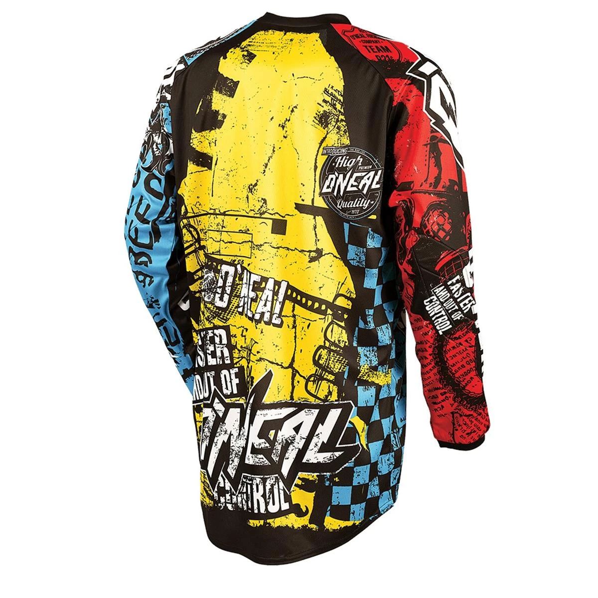 O'NEAL Herren Jersey Element Racewear Wild, Mehrfarbig 2 O'NEAL Herren Jersey Element Racewear Wild, Mehrfarbig – Bild 2