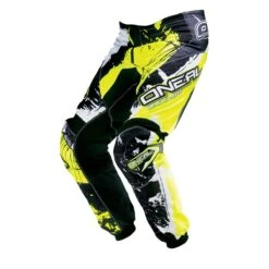 O'NEAL Herren Motocross Hose Element Shocker, Gelb