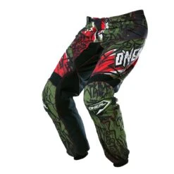O'NEAL Herren Motocross Hose Element Vandal, Grün
