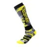 O'NEAL Unisex Socken Pro MX Hunter, Grau Gelb