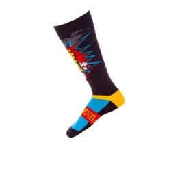 O'NEAL Unisex Socken Pro MX Braaapp, Mehrfarbig