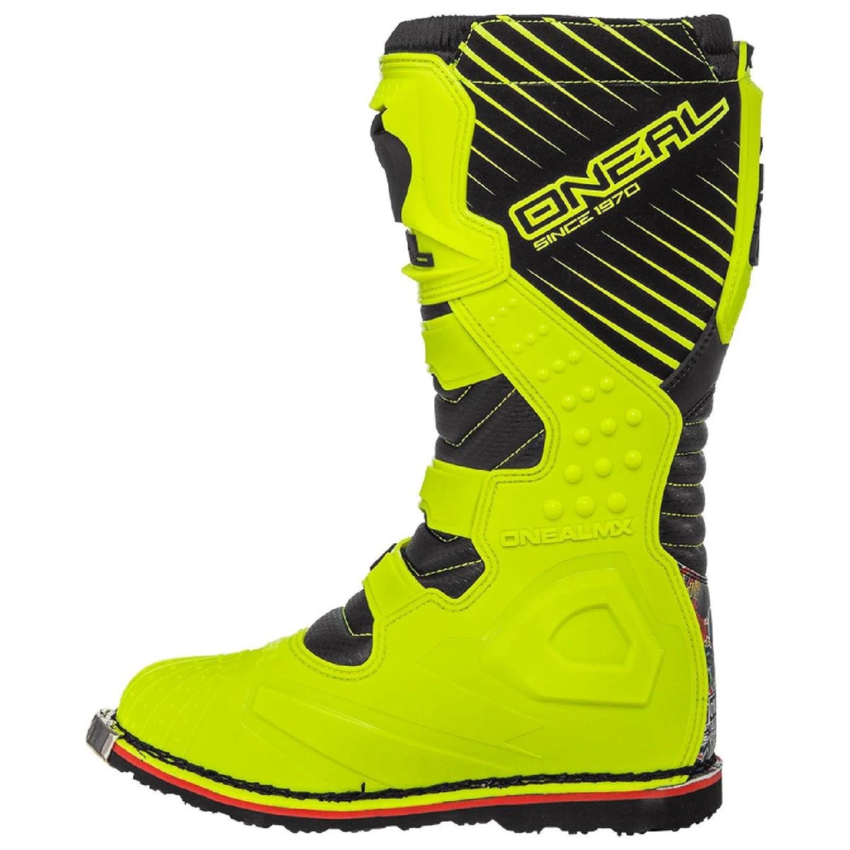 O'NEAL Unisex Motocross Stiefel Rider Boot Crank, Gelb 3 O'NEAL Unisex Motocross Stiefel Rider Boot Crank, Gelb – Bild 3