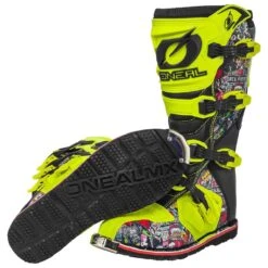 O'NEAL Unisex Motocross Stiefel Rider Boot Crank, Gelb 8 O'NEAL Unisex Motocross Stiefel Rider Boot Crank, Gelb -ONeal Verkaufsgeschäft oneal rider boot eu crank 0329 0 04