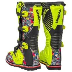 O'NEAL Unisex Motocross Stiefel Rider Boot Crank, Gelb 9 O'NEAL Unisex Motocross Stiefel Rider Boot Crank, Gelb -ONeal Verkaufsgeschäft oneal rider boot eu crank 0329 0 05