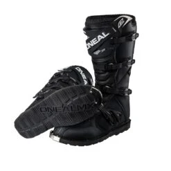 O'NEAL Kinder Motocross Stiefel Rider Boot Youth, Schwarz -ONeal Verkaufsgeschäft oneal rider boot kids black 03