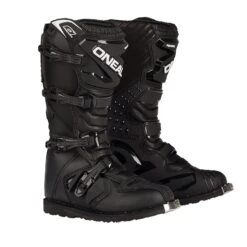 O'NEAL Kinder Motocross Stiefel Rider Boot Youth, Schwarz -ONeal Verkaufsgeschäft oneal rider boot kids black 04