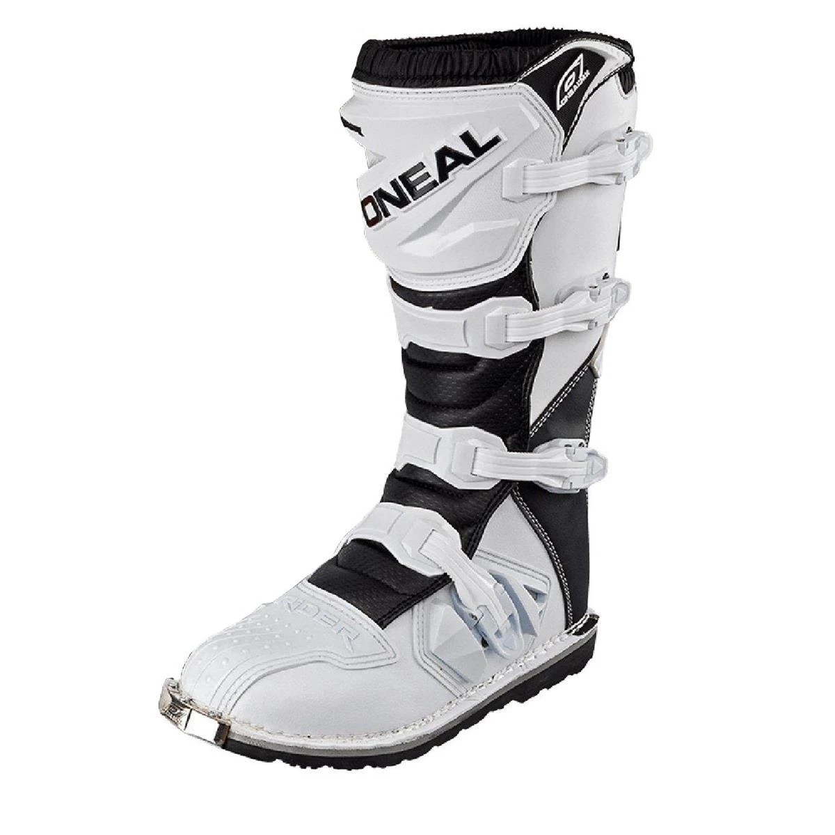 O'NEAL Unisex Motocross Stiefel Rider Boot, Weiß 1 O'NEAL Unisex Motocross Stiefel Rider Boot, Weiß