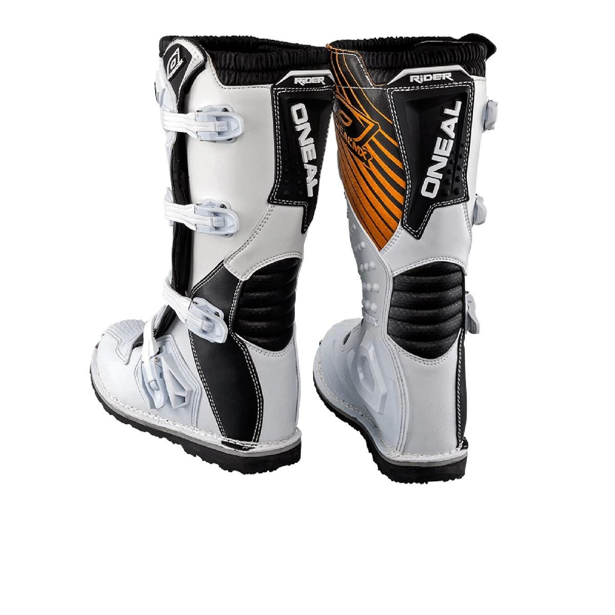 O'NEAL Unisex Motocross Stiefel Rider Boot, Weiß 2 O'NEAL Unisex Motocross Stiefel Rider Boot, Weiß – Bild 2