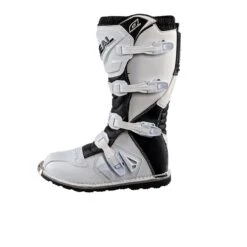 O'NEAL Unisex Motocross Stiefel Rider Boot, Weiß 7 O'NEAL Unisex Motocross Stiefel Rider Boot, Weiß -ONeal Verkaufsgeschäft oneal rider boot white 03