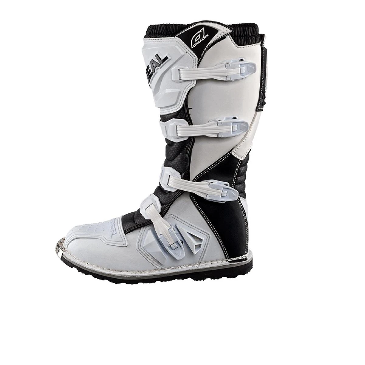 O'NEAL Unisex Motocross Stiefel Rider Boot, Weiß 3 O'NEAL Unisex Motocross Stiefel Rider Boot, Weiß – Bild 3