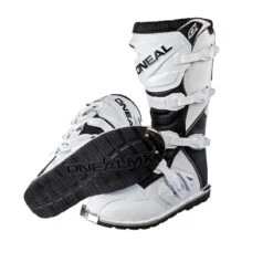 O'NEAL Unisex Motocross Stiefel Rider Boot, Weiß 9 O'NEAL Unisex Motocross Stiefel Rider Boot, Weiß -ONeal Verkaufsgeschäft oneal rider boot white 05