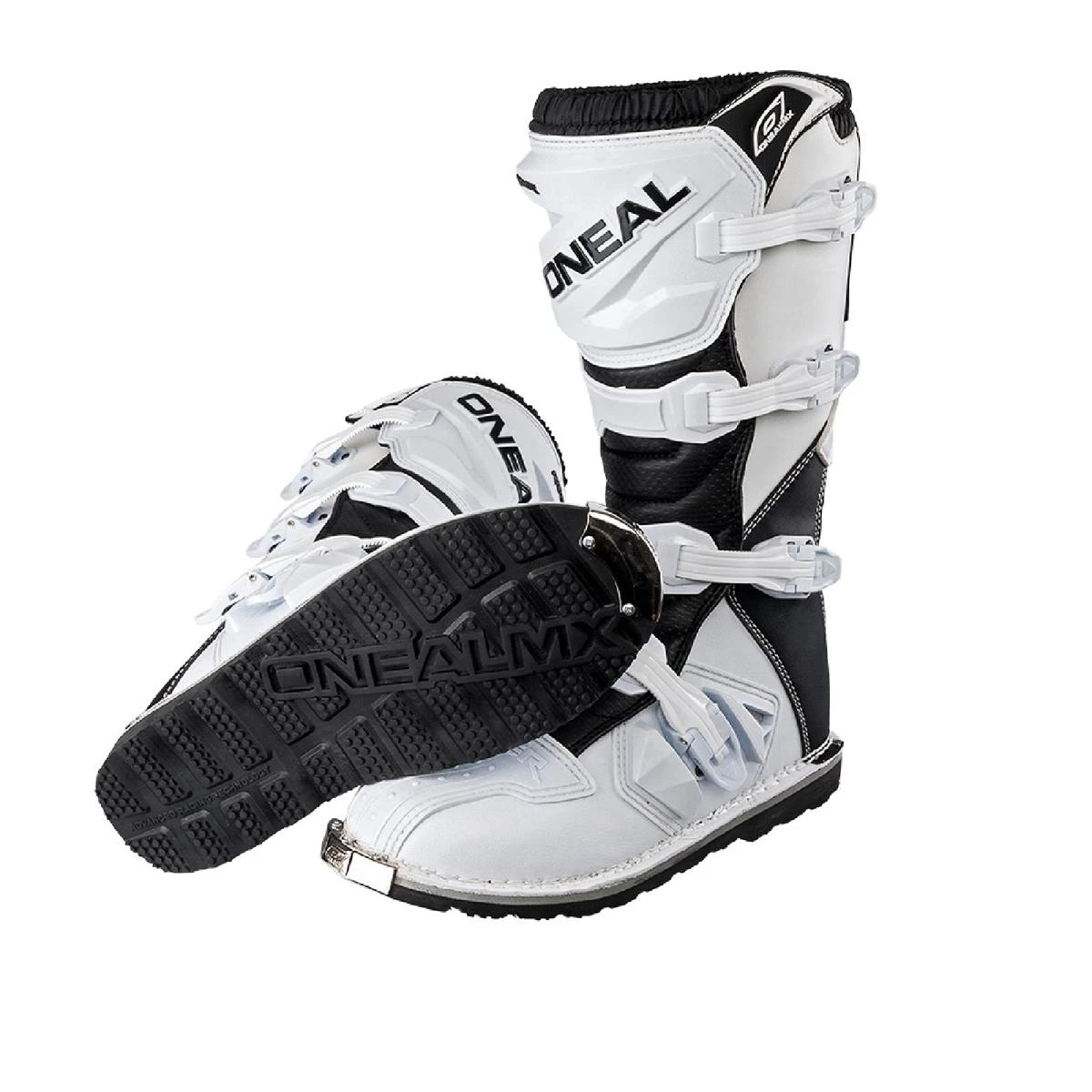 O'NEAL Unisex Motocross Stiefel Rider Boot, Weiß 5 O'NEAL Unisex Motocross Stiefel Rider Boot, Weiß – Bild 5