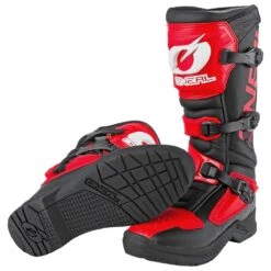 O'NEAL Unisex Motocross Stiefel RSX Boot -ONeal Verkaufsgeschäft oneal rsx boot eu black red 0334 1 04