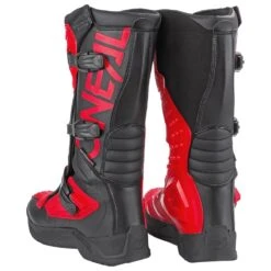 O'NEAL Unisex Motocross Stiefel RSX Boot -ONeal Verkaufsgeschäft oneal rsx boot eu black red 0334 1 05