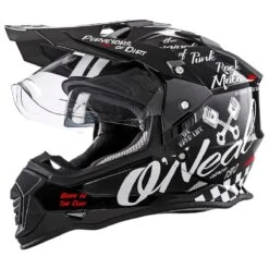 O'NEAL Enduro Helm Sierra II Torment, Schwarz