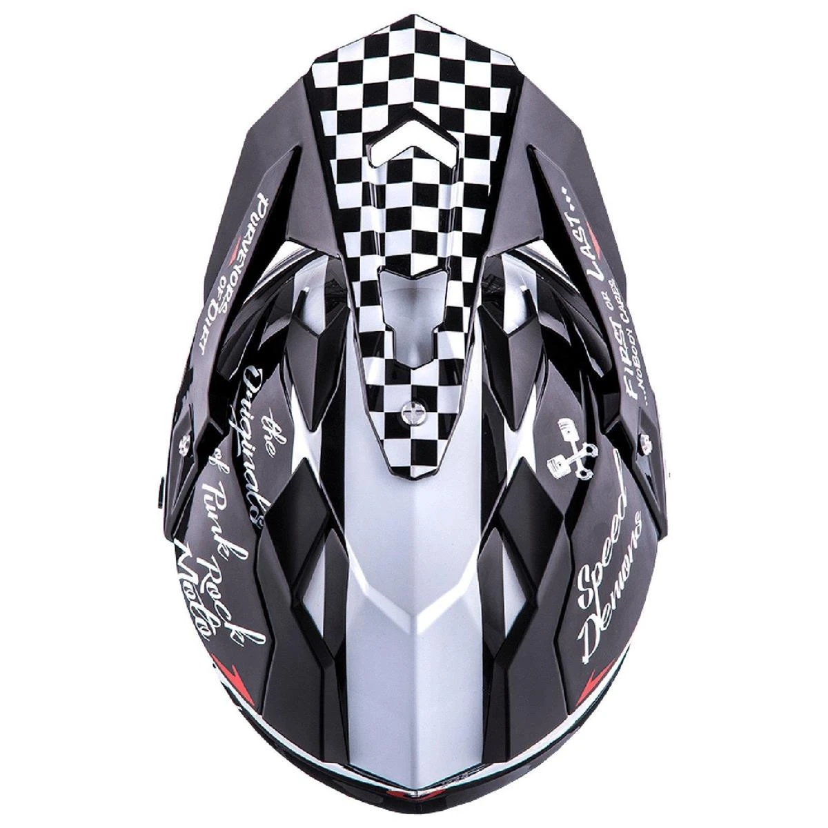 O'NEAL Enduro Helm Sierra II Torment, Schwarz 4 O'NEAL Enduro Helm Sierra II Torment, Schwarz – Bild 4