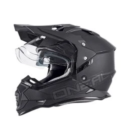 O'NEAL Enduro Helm Sierra II Flat, Schwarz