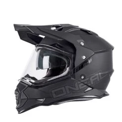 O'NEAL Enduro Helm Sierra II Flat, Schwarz -ONeal Verkaufsgeschäft oneal sierra ii flat black 03