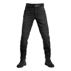 PANDO MOTO Jeans Boss Dyn 01 - Schwarz