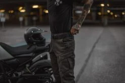 PANDO MOTO Cargohose Mark Kev 02 - Oliv 16 PANDO MOTO Cargohose Mark Kev 02 - Oliv -ONeal Verkaufsgeschäft pando moto cargo pants mark kev 02 olive 06 1280x1280