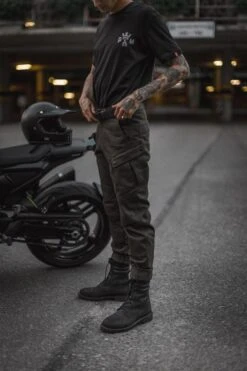 PANDO MOTO Cargohose Mark Kev 02 - Oliv 15 PANDO MOTO Cargohose Mark Kev 02 - Oliv -ONeal Verkaufsgeschäft pando moto cargo pants mark kev 02 olive 08 1280x1280