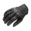 PANDO MOTO Handschuhe Onyx - Schwarz