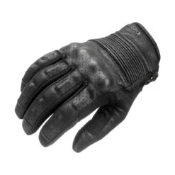 PANDO MOTO Handschuhe Onyx - Schwarz