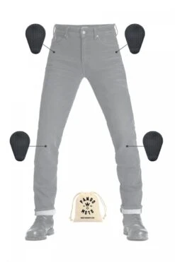 PANDO MOTO Jeans Robby Arm 01 - Schwarz -ONeal Verkaufsgeschäft pando moto motorcycle jeans robby arm 01 4 1280x1280