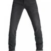 PANDO MOTO Jeans Robby Arm 01 - Schwarz
