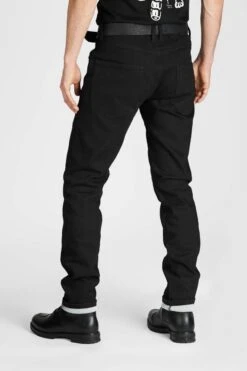 PANDO MOTO Jeans Steel Black 9 - Blau-schwarz -ONeal Verkaufsgeschäft pando moto motorcycle jeans steel black 9 1280x1280