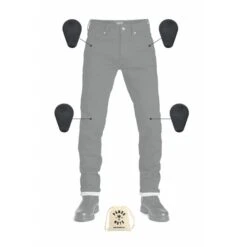 PANDO MOTO Jeans Steel Black 02 - Schwarz -ONeal Verkaufsgeschäft pando moto steel black 02 7 1280x1280