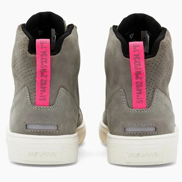 REV'IT Damen Motorrad Sneaker Arrow - Hellgrau & Weiß 2 REV'IT Damen Motorrad Sneaker Arrow - Hellgrau & Weiß – Bild 2