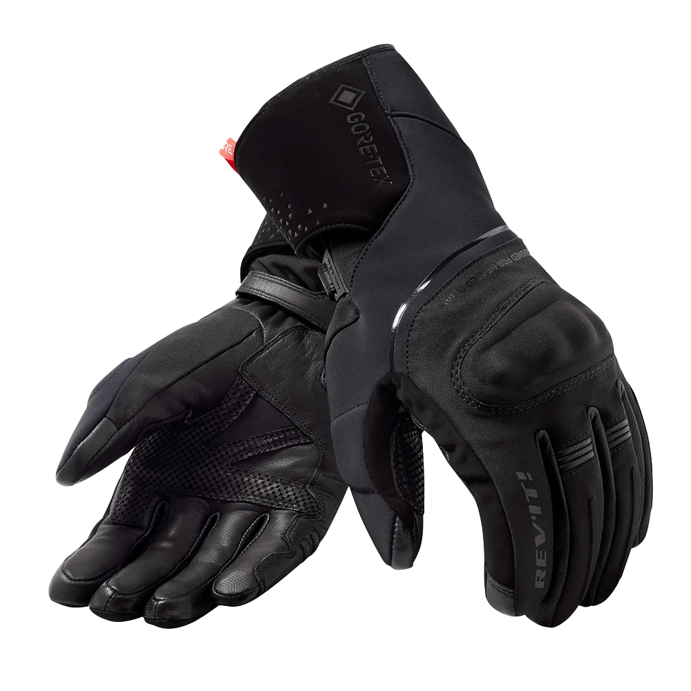 REV'IT Handschuhe Fusion 3 GTX - Wasserdicht, Schwarz 1 REV'IT Handschuhe Fusion 3 GTX - Wasserdicht, Schwarz