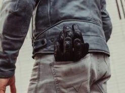 REV'IT Handschuhe Hawk - Schwarz -ONeal Verkaufsgeschäft revit gloves hawk black 3 1280x1280