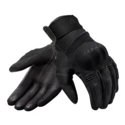 REV'IT Damen Handschuhe Mosca H2O - Wasserdicht, Schwarz