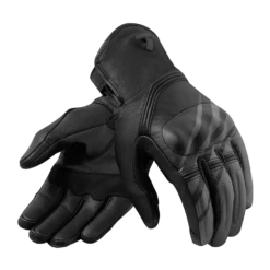 REV'IT Handschuhe Redhill - Schwarz & Grau