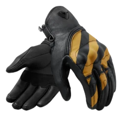REV'IT Handschuhe Redhill - Schwarz & Ocker Gelb