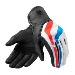 REV'IT Handschuhe Redhill - Rot & Blau