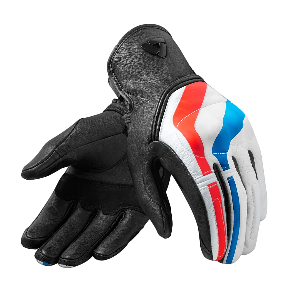 REV'IT Handschuhe Redhill - Rot & Blau 1 REV'IT Handschuhe Redhill - Rot & Blau