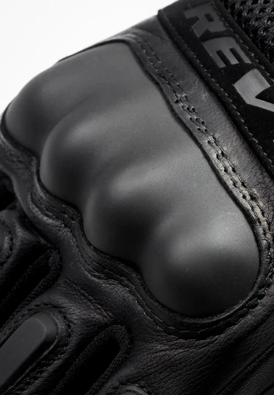 REV'IT Handschuhe Redhill - Schwarz & Ocker Gelb 3 REV'IT Handschuhe Redhill - Schwarz & Ocker Gelb – Bild 3