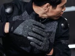 REV'IT Handschuhe Slate H2O - Wasserdicht, Schwarz -ONeal Verkaufsgeschäft revit gloves slate h2o black 2 1280x1280