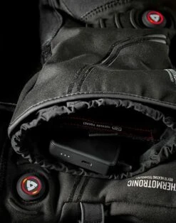 REV'IT Damen Handschuhe Liberty H2O - Beheizbar, Schwarz -ONeal Verkaufsgeschäft revit heated gloves freedom h2o 07 1280x1280