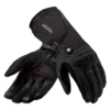 REV'IT Damen Handschuhe Liberty H2O - Beheizbar, Schwarz