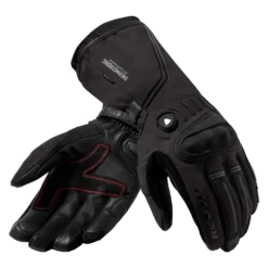 REV'IT Damen Handschuhe Liberty H2O - Beheizbar, Schwarz