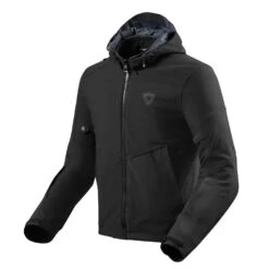 REV'IT Jacke Afterburn H2O - Wasserdicht, Schwarz