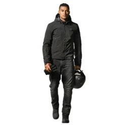 REV'IT Jacke Afterburn H2O - Wasserdicht, Schwarz -ONeal Verkaufsgeschäft revit jacket afterburn h2o black 3 1280x1280